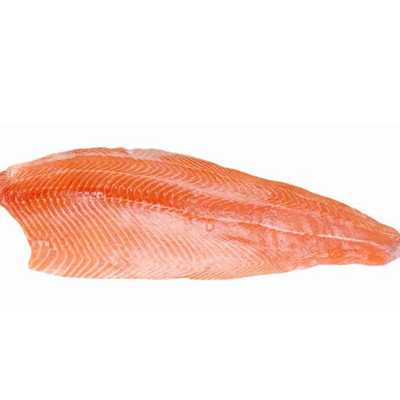 Кижуч филе на коже, мороженое1 кг. Упаковка 1 кг