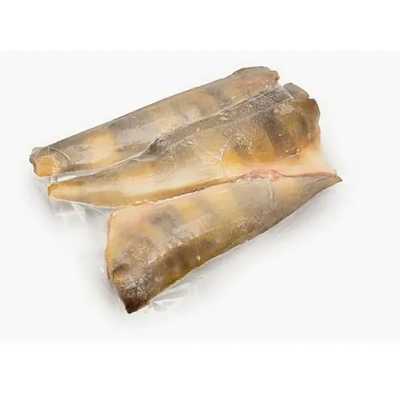 Терпуг филе на коже мороженое 1 кг. Упаковка, 1 кг