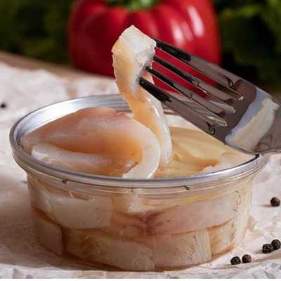 Сугудай из чира филе —кусочки слабосолёные 200 г. Упаковка 200 г