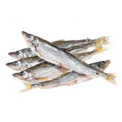 Корюшка копчёно-вяленая 500г. Упаковка 500г