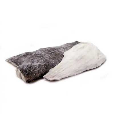 Филе палтуса на коже мороженое ~ 600 г. Упаковка, 600 г