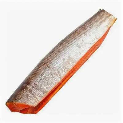 Нерка балык тушка холодного копчения ~ 1.5 кг. Упаковка ~ 1,5кг