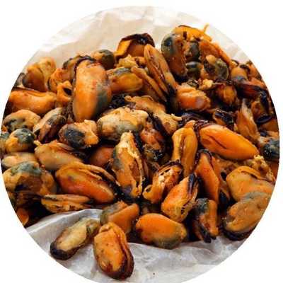 Мидии в маринаде 200 г. Упаковка 200 г